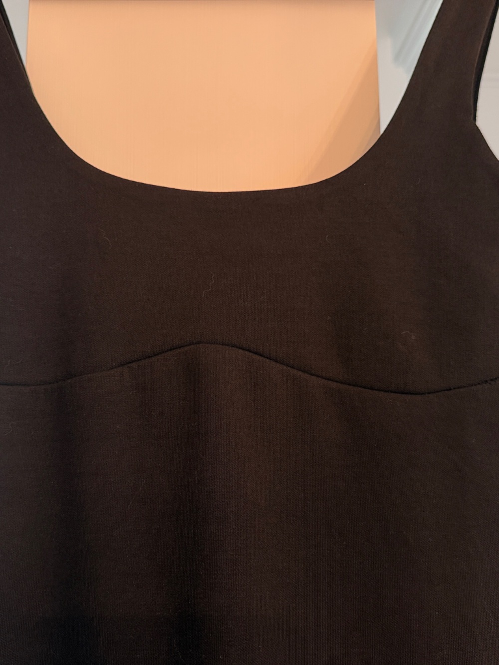 Black Sleeveless Mini Dress with Gathered Bubble Skirt NWT - Picture 4 of 9